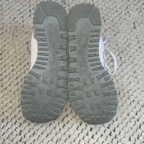 New Balance 524 Pink and White Sneakers 7.5 - U574FPP - Picture 5 of 8